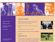 Tablet Screenshot of friendsofps169.com